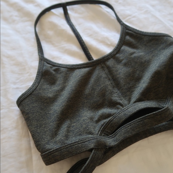 FP Movement by Free People Other - Free People Movement Green Infinity T-Back Sports Bra XS